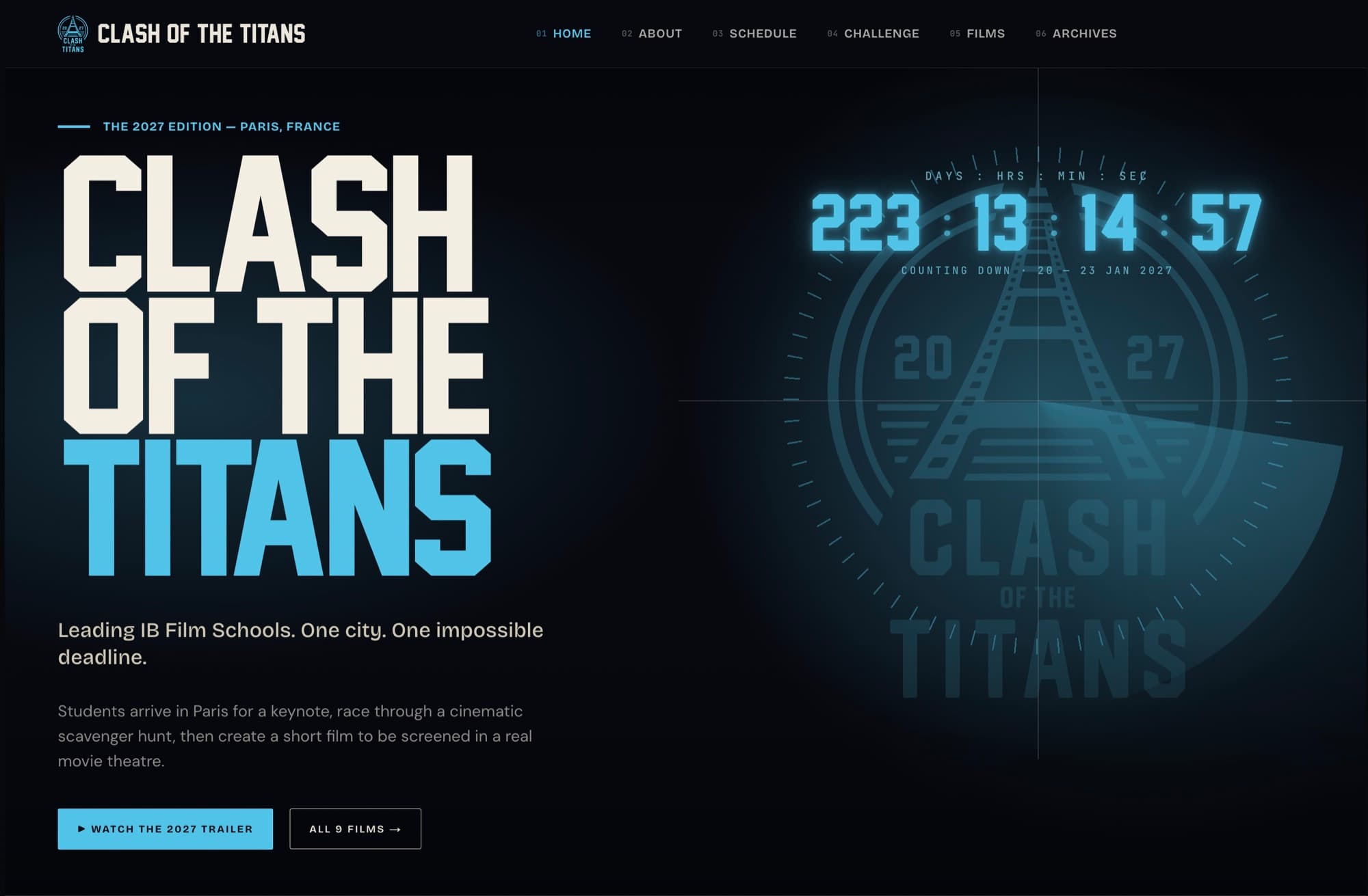 Clash of the Titans